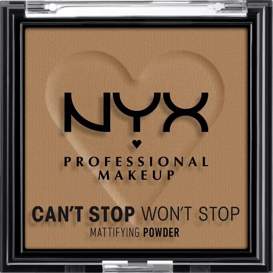 Пудра NYX Professional MakeUp Can’t Stop Won’t Stop Mattifying Powder 08 Mocha
Пудра NYX Professional MakeUp Can’t Stop Won’t Stop Mattifying Powder 08 Mocha