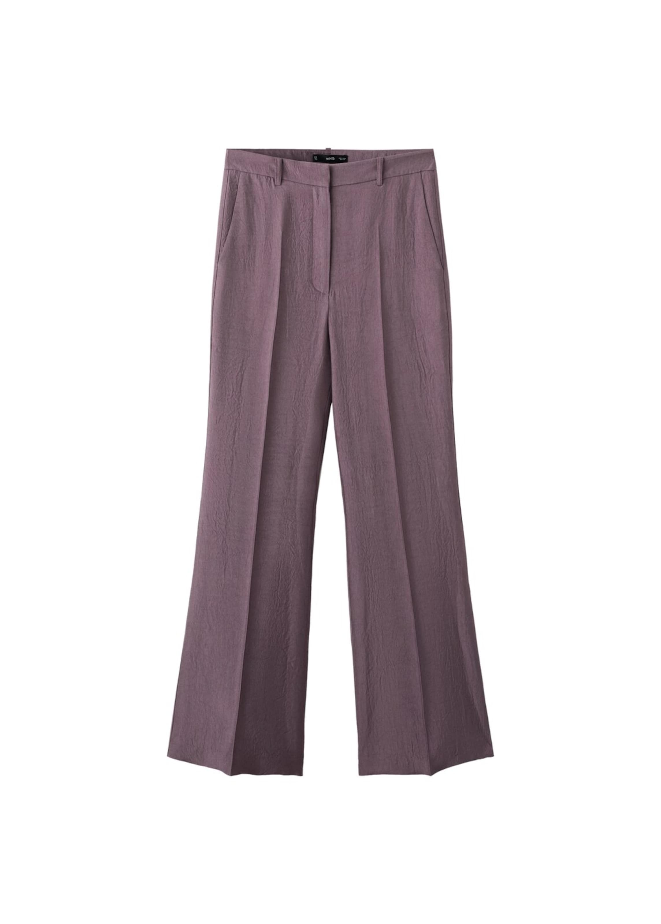 MANGO Обычные плиссированные брюки в цвете Mauve
MANGO Обычные плиссированные брюки в цвете Mauve