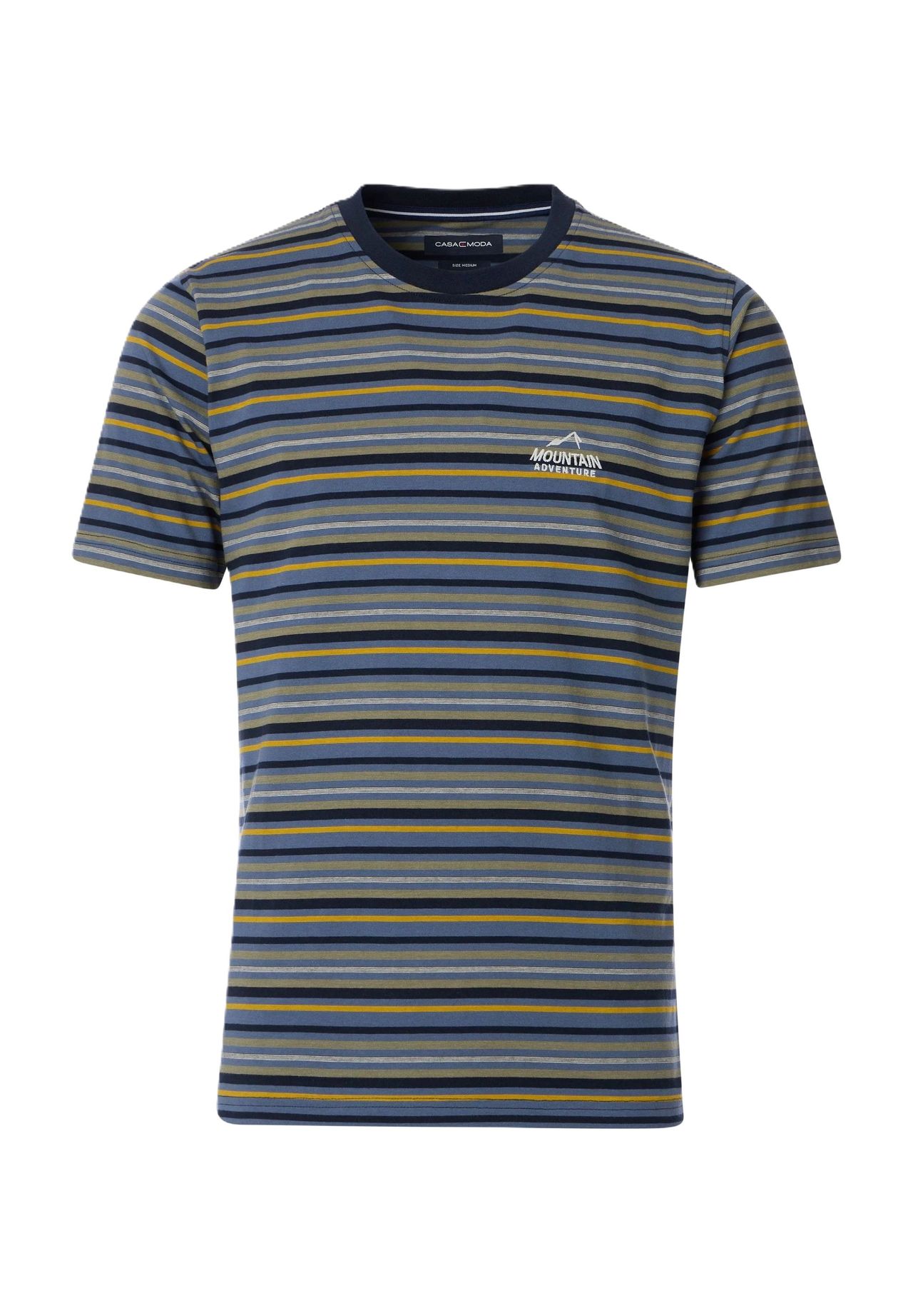 Футболка, хлопок, мужская CASAMODA, цвет 105 Blau
Футболка, хлопок, мужская CASAMODA, цвет 105 Blau