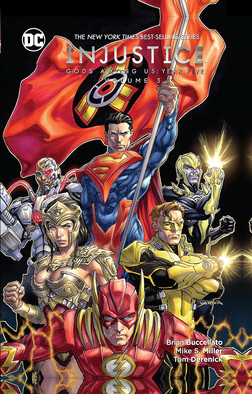 Injustice: Gods Among Us: Year Five Vol. 3 (DC Comics)
Injustice: Gods Among Us: Year Five Vol. 3 (DC Comics)