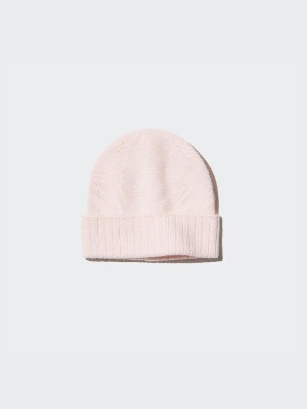 Кашемировая вязаная шапочка Uniqlo, розовый
Кашемировая вязаная шапочка Uniqlo, розовый