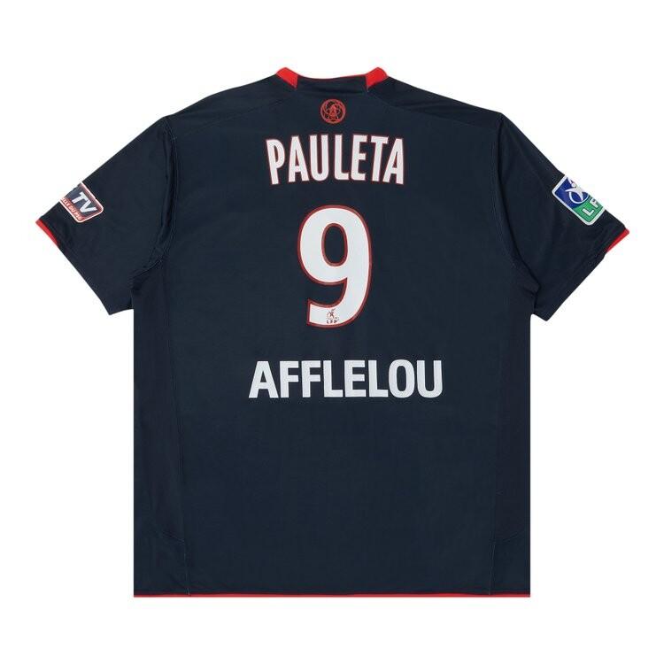 Джерси Paris Saint-Germain Vintage Paris Saint-Germain Pauleta #9 Home Stadium 'Navy/Red', синий
Джерси Paris Saint-Germain Vintage Paris Saint-Germain Pauleta #9 Home Stadium 'Navy/Red', синий