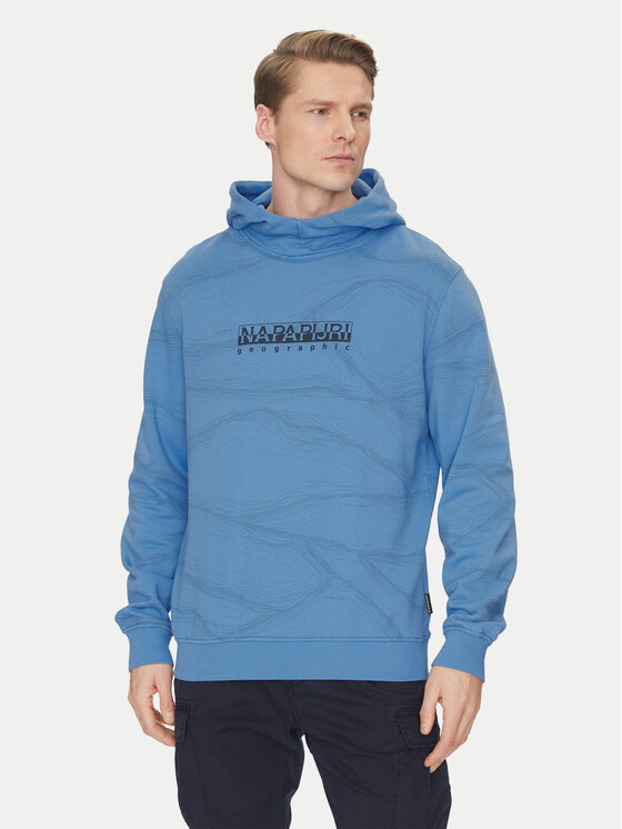 Свободный крой толстовки Cellini NP0A4ILR Napapijri, синий
Свободный крой толстовки Cellini NP0A4ILR Napapijri, синий