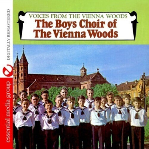 CD диск Boys Choir of Vienna Woods: Voices from the Vienna Woods
CD диск Boys Choir of Vienna Woods: Voices from the Vienna Woods