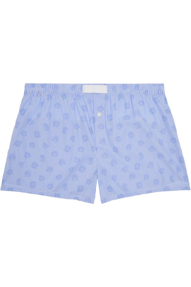 Боксеры с полосками Medusa Versace Underwear, мультиколор
Боксеры с полосками Medusa Versace Underwear, мультиколор