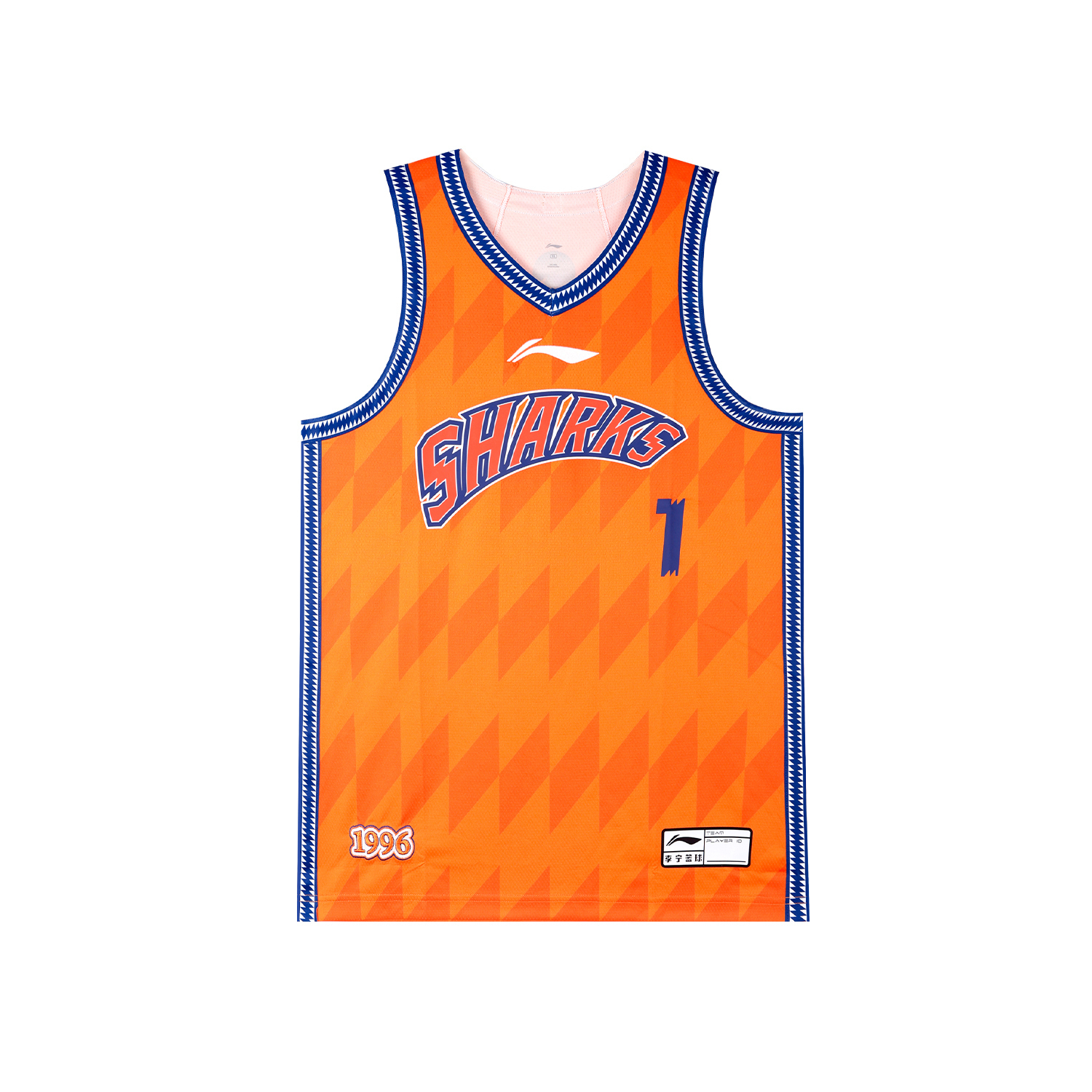 Li Ning Basketball Apparel Unisex Li-Ning, classic version-li tianrong
Li Ning Basketball Apparel Unisex Li-Ning, classic version-li tianrong