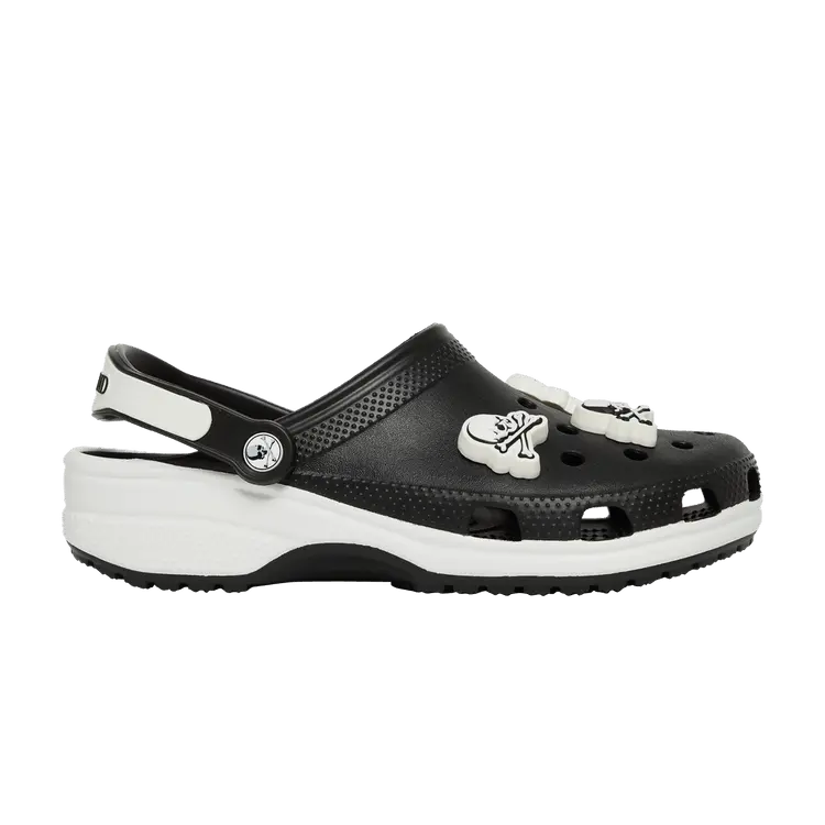 Кроссовки Crocs Mastermind Japan x Classic Clog 'Black White', черный
Кроссовки Crocs Mastermind Japan x Classic Clog 'Black White', черный