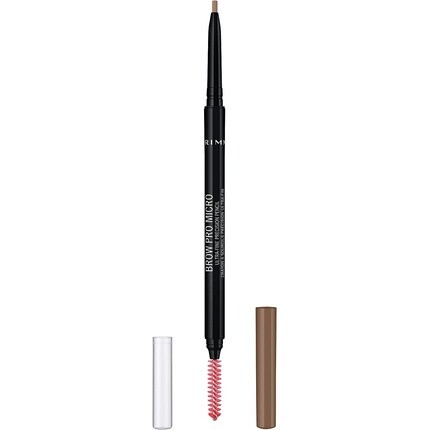 London Brow Pro Micro Ultra-Fine Precision Карандаш и кисть для блондинок 0,03G, Rimmel
London Brow Pro Micro Ultra-Fine Precision Карандаш и кисть для блондинок 0,03G, Rimmel