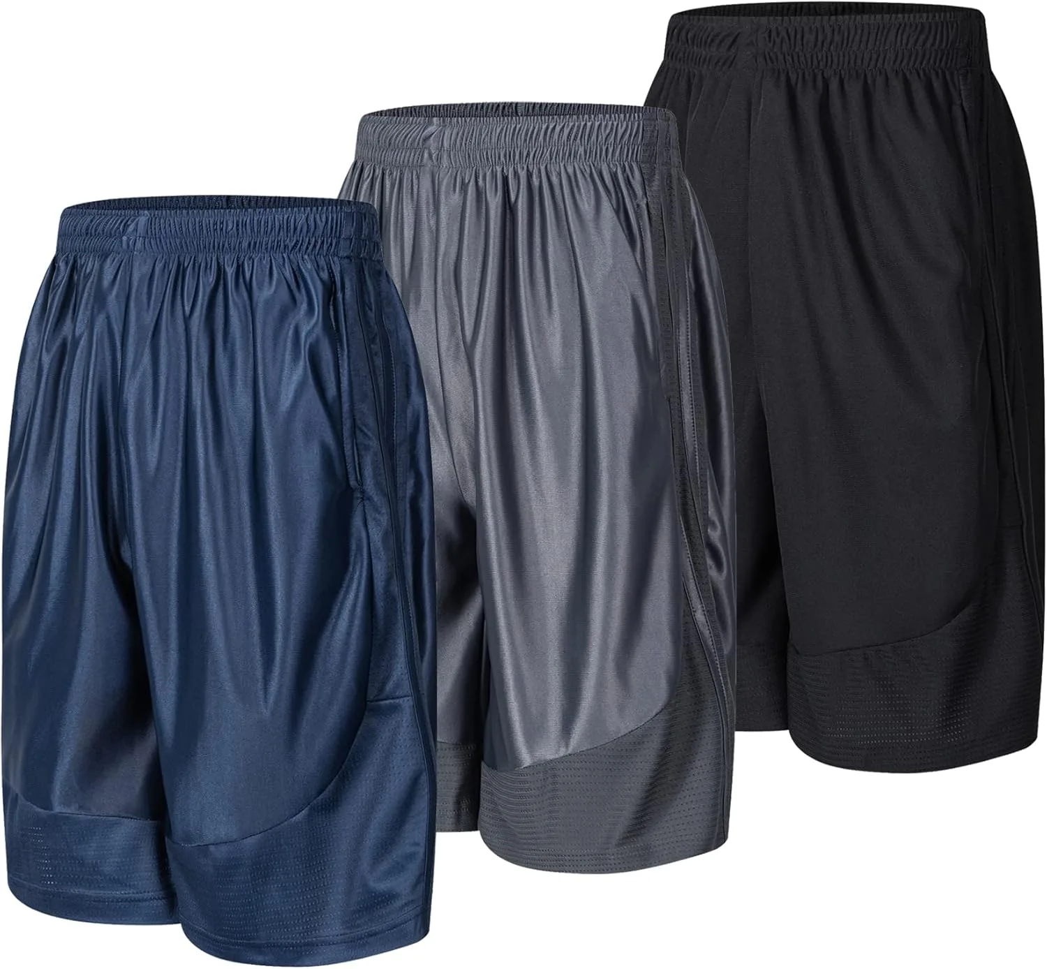 Мужские баскетбольные шорты Abovewater с глубокими карманами и шнурком
Мужские баскетбольные шорты Abovewater с глубокими карманами и шнурком