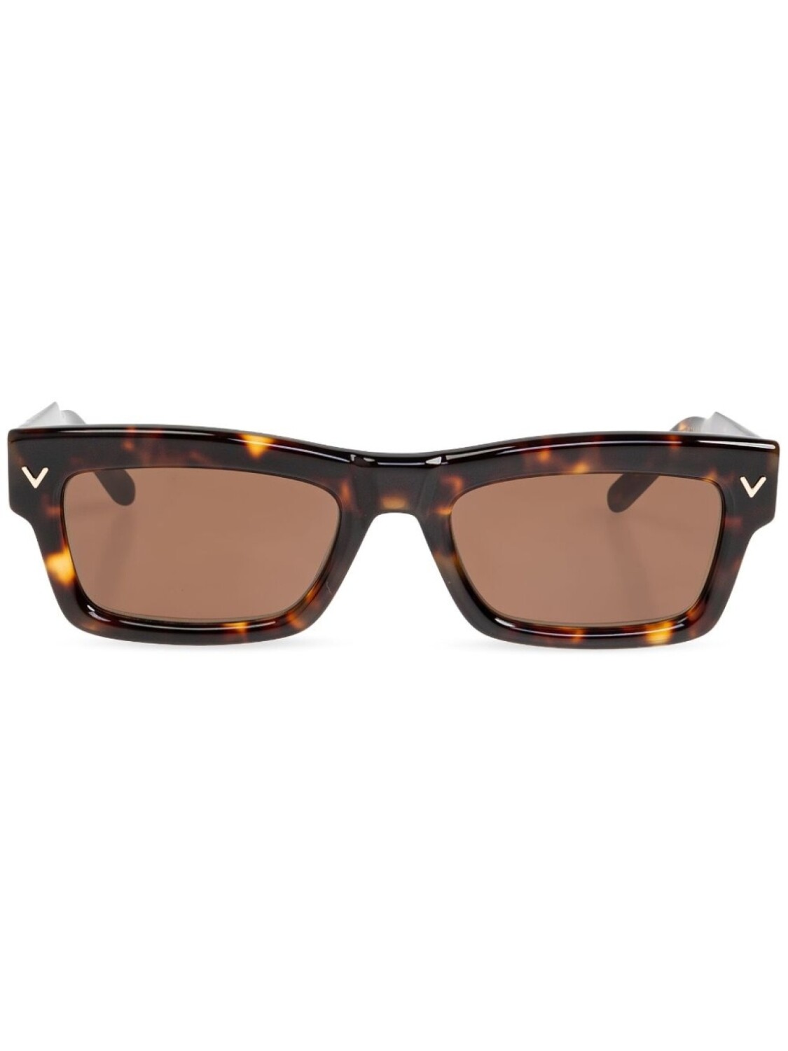 Солнцезащитные очки прямоугольной формы V-образной формы VALENTINO GARAVANI EYEWEAR, коричневый
Солнцезащитные очки прямоугольной формы V-образной формы VALENTINO GARAVANI EYEWEAR, коричневый
