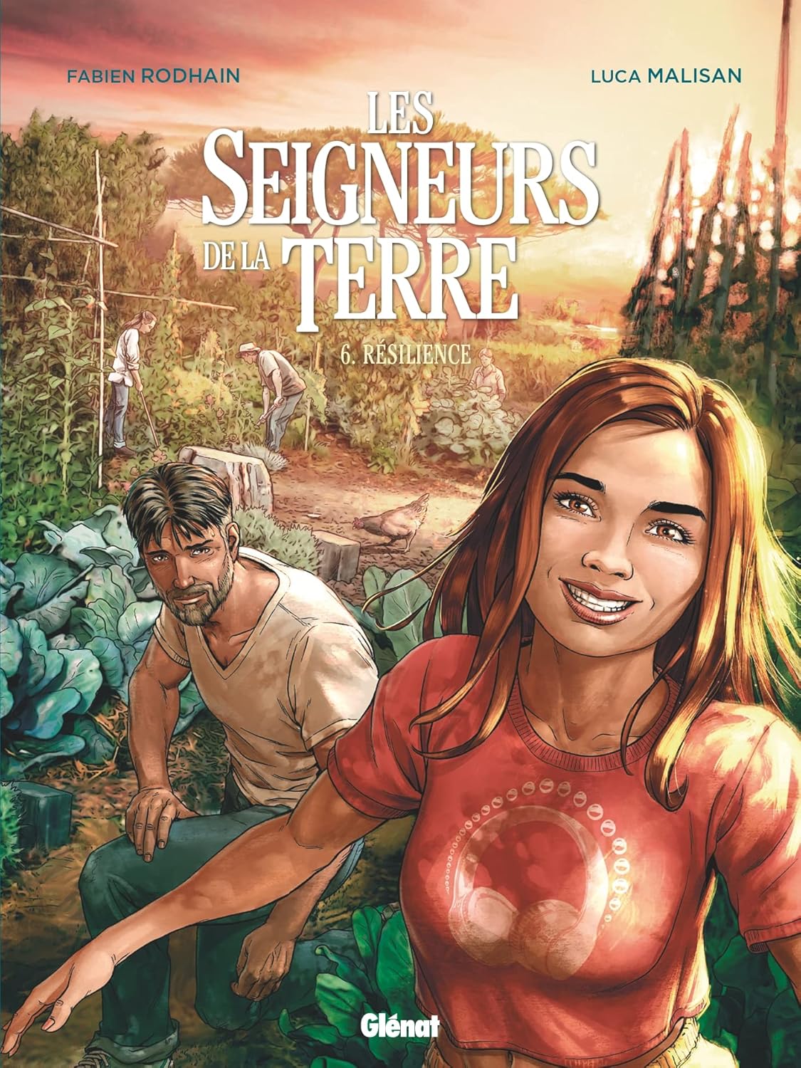 Les Seigneurs de la terre - Tome 06: Résilience (GLENAT)
Les Seigneurs de la terre - Tome 06: Résilience (GLENAT)