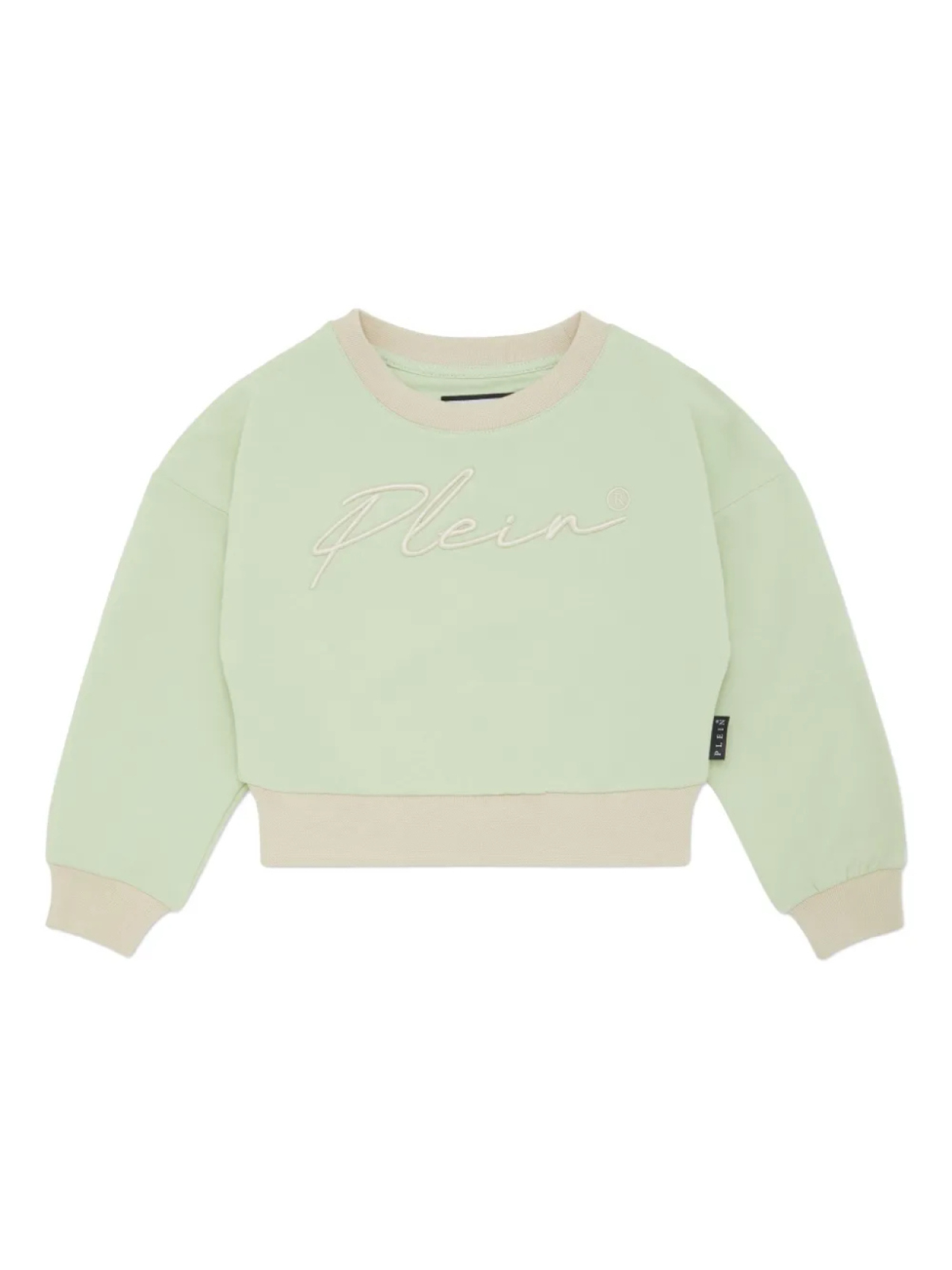 Укороченная толстовка Philipp Plein Signature, зеленый
Укороченная толстовка Philipp Plein Signature, зеленый