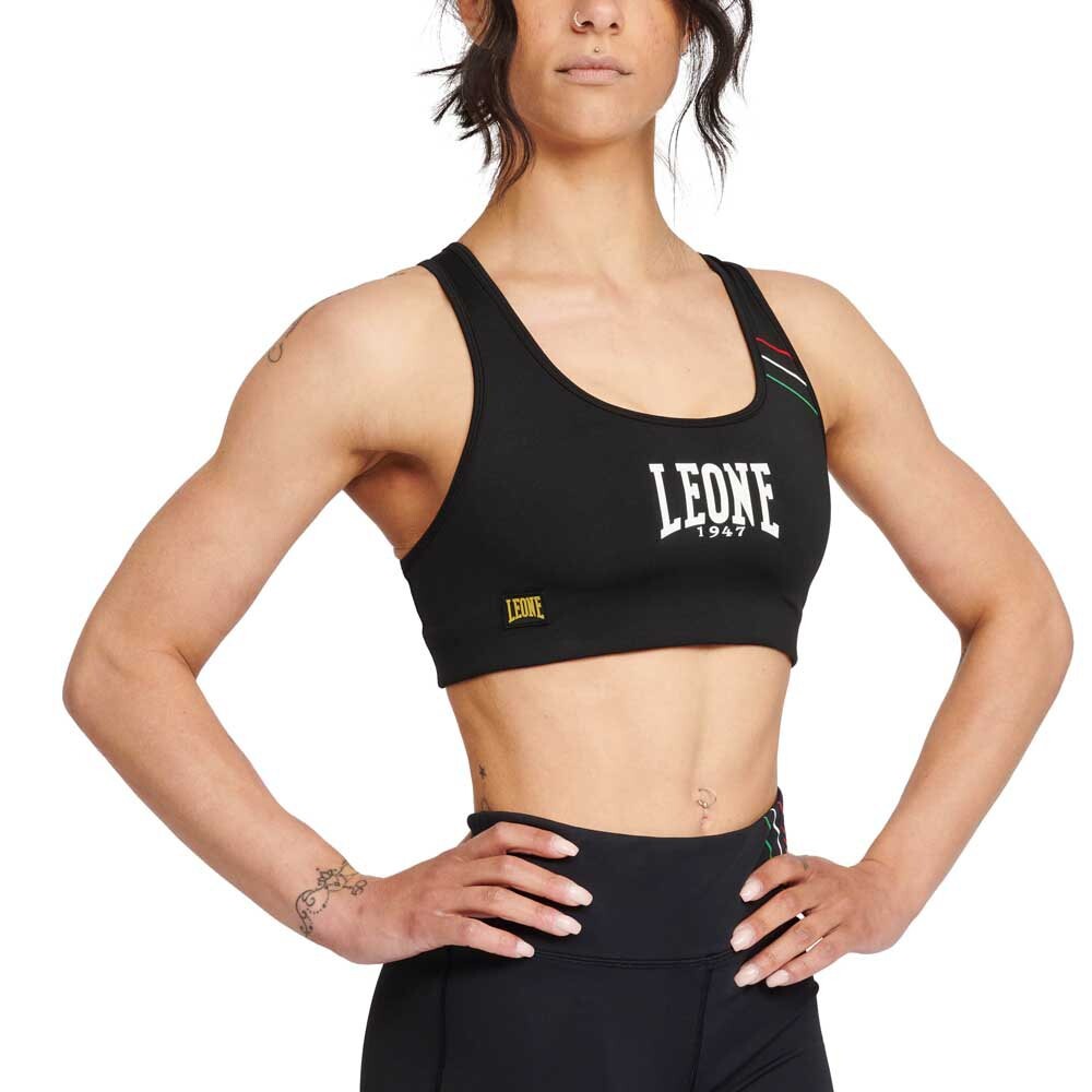 Спортивный топ Leone1947 Flag, черный
Спортивный топ Leone1947 Flag, черный
