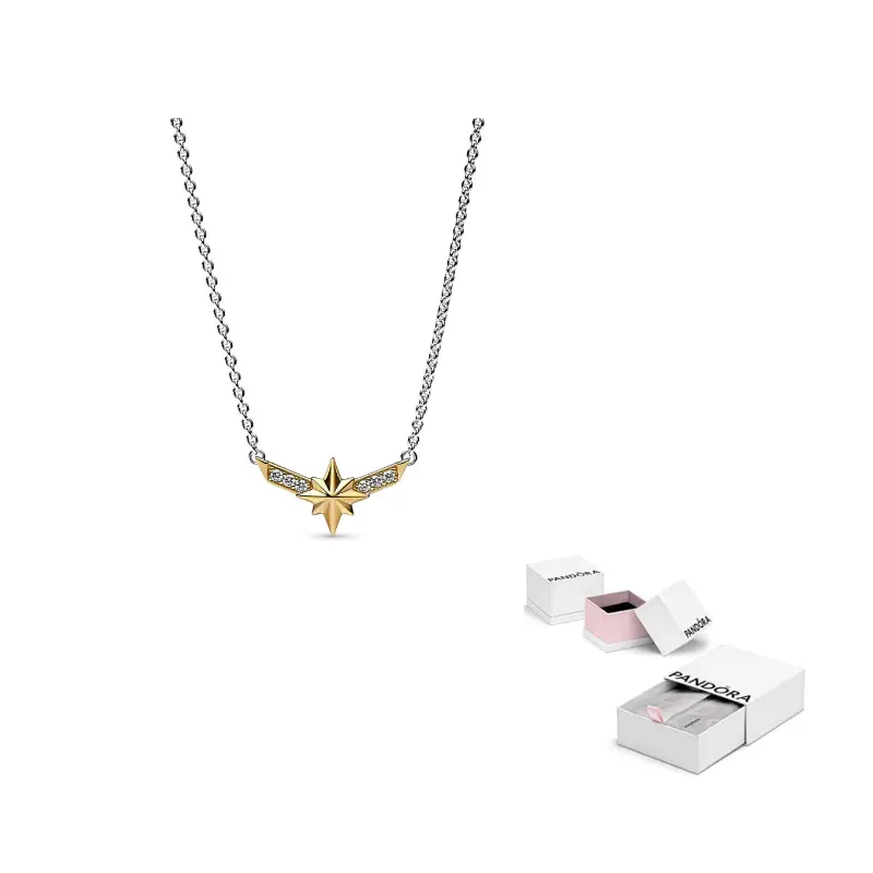 Pandora Серебряное колье 925 пробы с цирконами, женское
Pandora Серебряное колье 925 пробы с цирконами, женское