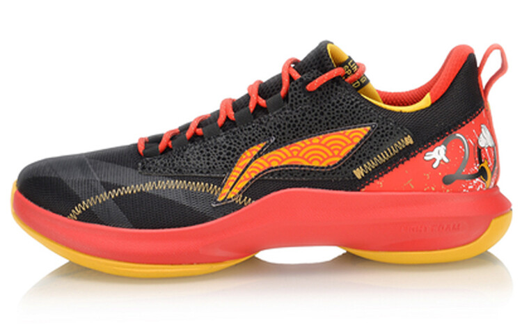 Кроссовки LINING Speed 6 V2 Team Edition - CNY
Кроссовки LINING Speed 6 V2 Team Edition - CNY