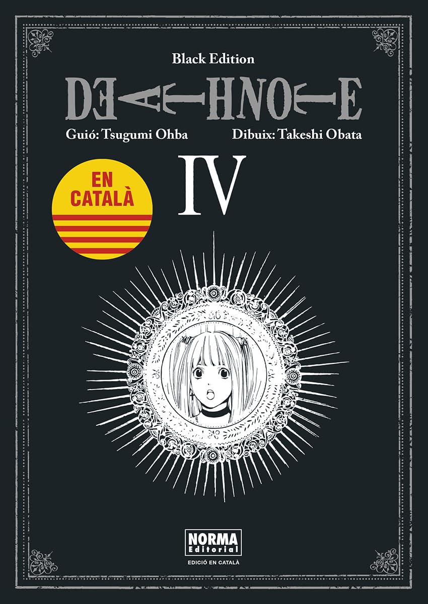 DEATH NOTE BLACK EDITION CATALA 04
DEATH NOTE BLACK EDITION CATALA 04