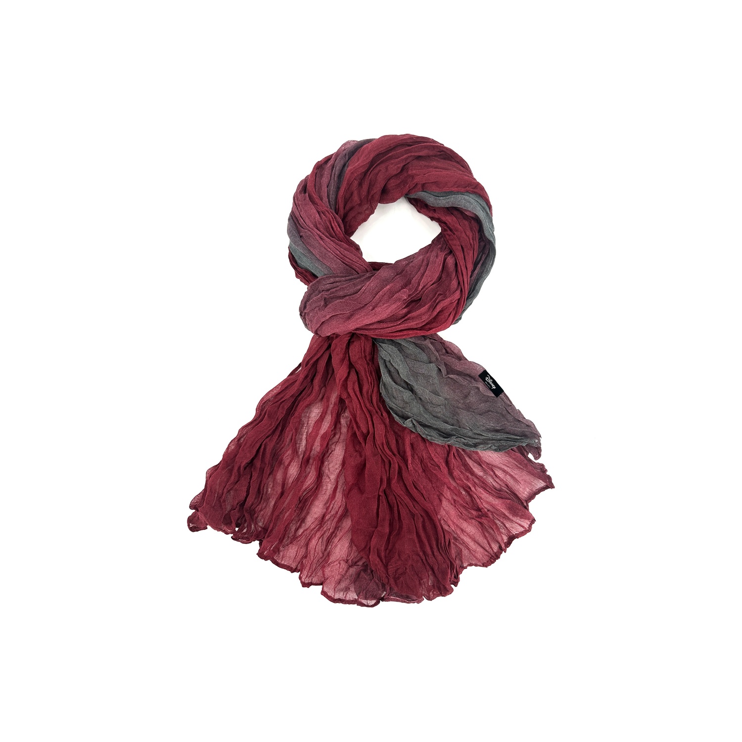 Disney Полиэстеровый вязаный шарф унисекс, Black Red
Disney Полиэстеровый вязаный шарф унисекс, Black Red