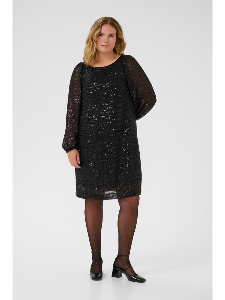 Платье из джерси KClaila А-силуэта в цвете Black Deep CC KAFFE curve
Платье из джерси KClaila А-силуэта в цвете Black Deep CC KAFFE curve