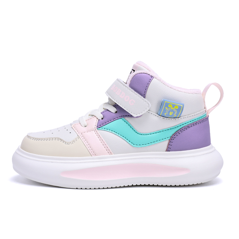 Нескользящие, устойчивые к истиранию, водонепроницаемые высокие детские кроссовки для скейтбординга BOBDOG, розовый
Нескользящие, устойчивые к истиранию, водонепроницаемые высокие детские кроссовки для скейтбординга BOBDOG, розовый