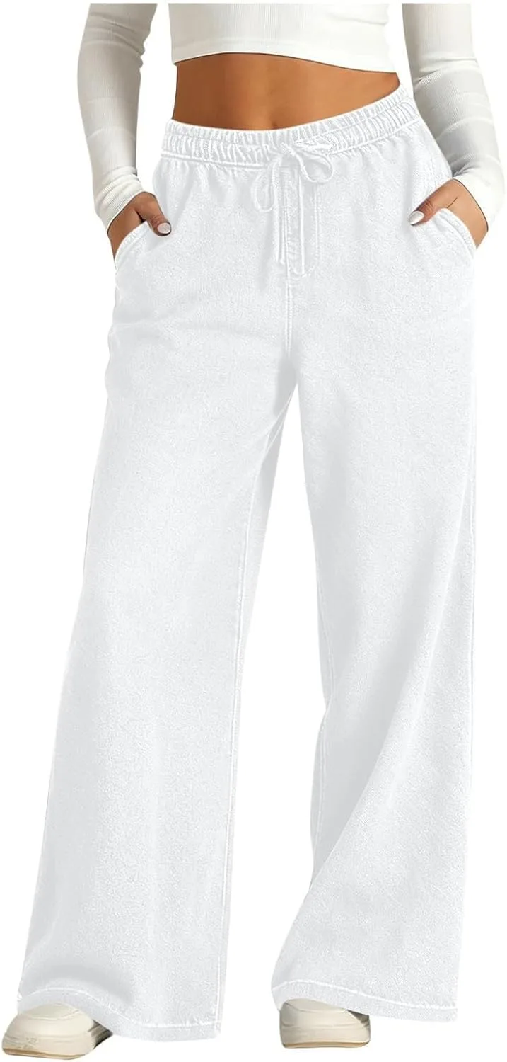 Джинсы Wide Leg с эластичным поясом и карманами
Джинсы Wide Leg с эластичным поясом и карманами