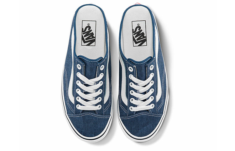 Кроссовки Vans Style 36 Mule Low Tops Casual Skateboarding Shoes Unisex Denim Blue
Кроссовки Vans Style 36 Mule Low Tops Casual Skateboarding Shoes Unisex Denim Blue