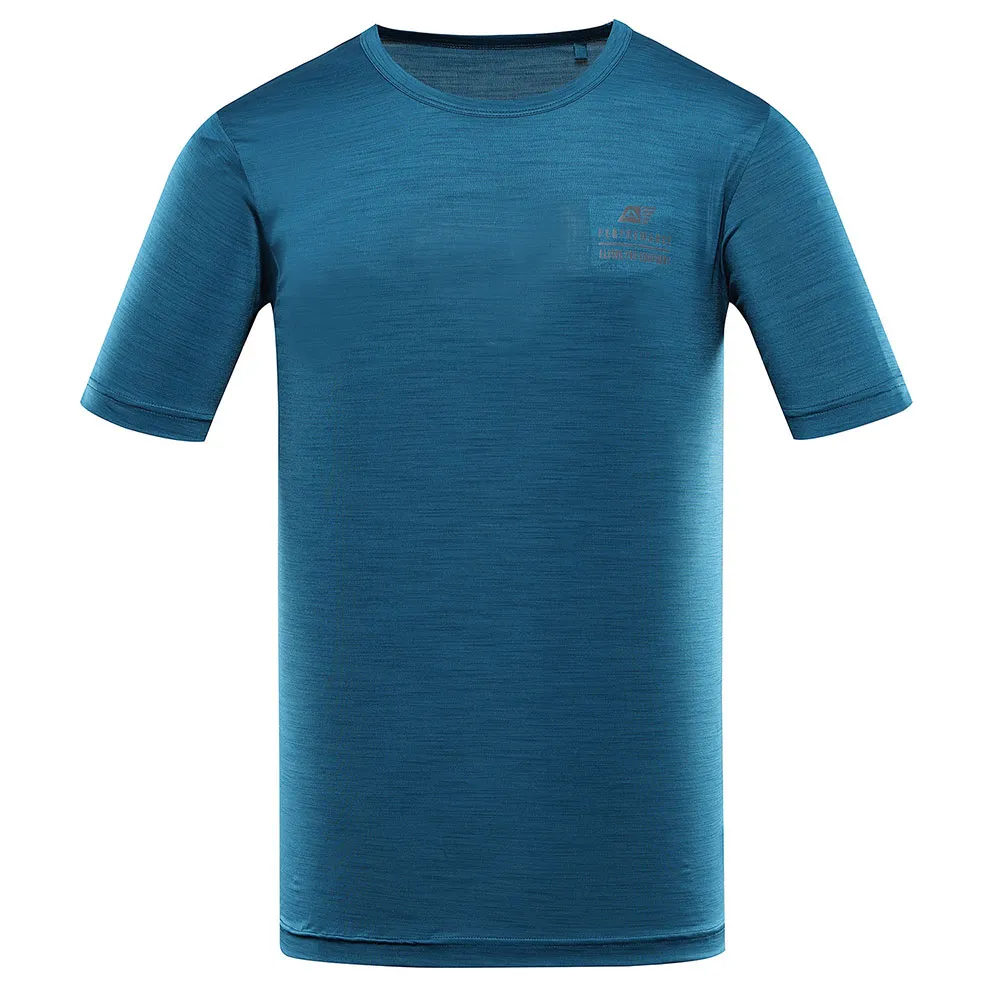 Футболка с коротким рукавом Alpine Pro Basik, синий 
Футболка с коротким рукавом Alpine Pro Basik, синий