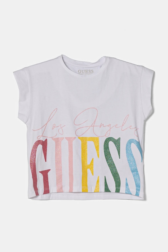 Детская футболка Guess, белый
Детская футболка Guess, белый