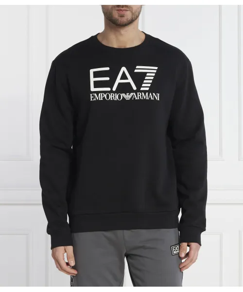 Толстовка Regular fit Ea7, черный 
Толстовка Regular fit Ea7, черный