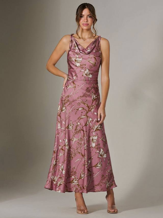 Атласное платье миди с цветочным принтом, без рукавов и с капюшоном-капюшоном Jolie Moi, Pink
Атласное платье миди с цветочным принтом, без рукавов и с капюшоном-капюшоном Jolie Moi, Pink