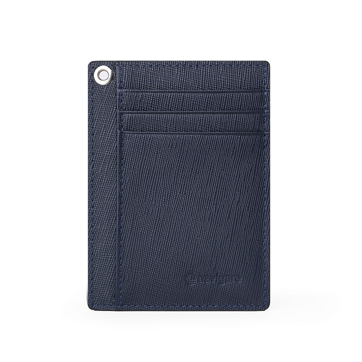 Кожаный текстильный визитник для деловых мужчин Синий черный NAVIGARE 
Кожаный текстильный визитник для деловых мужчин Синий черный NAVIGARE