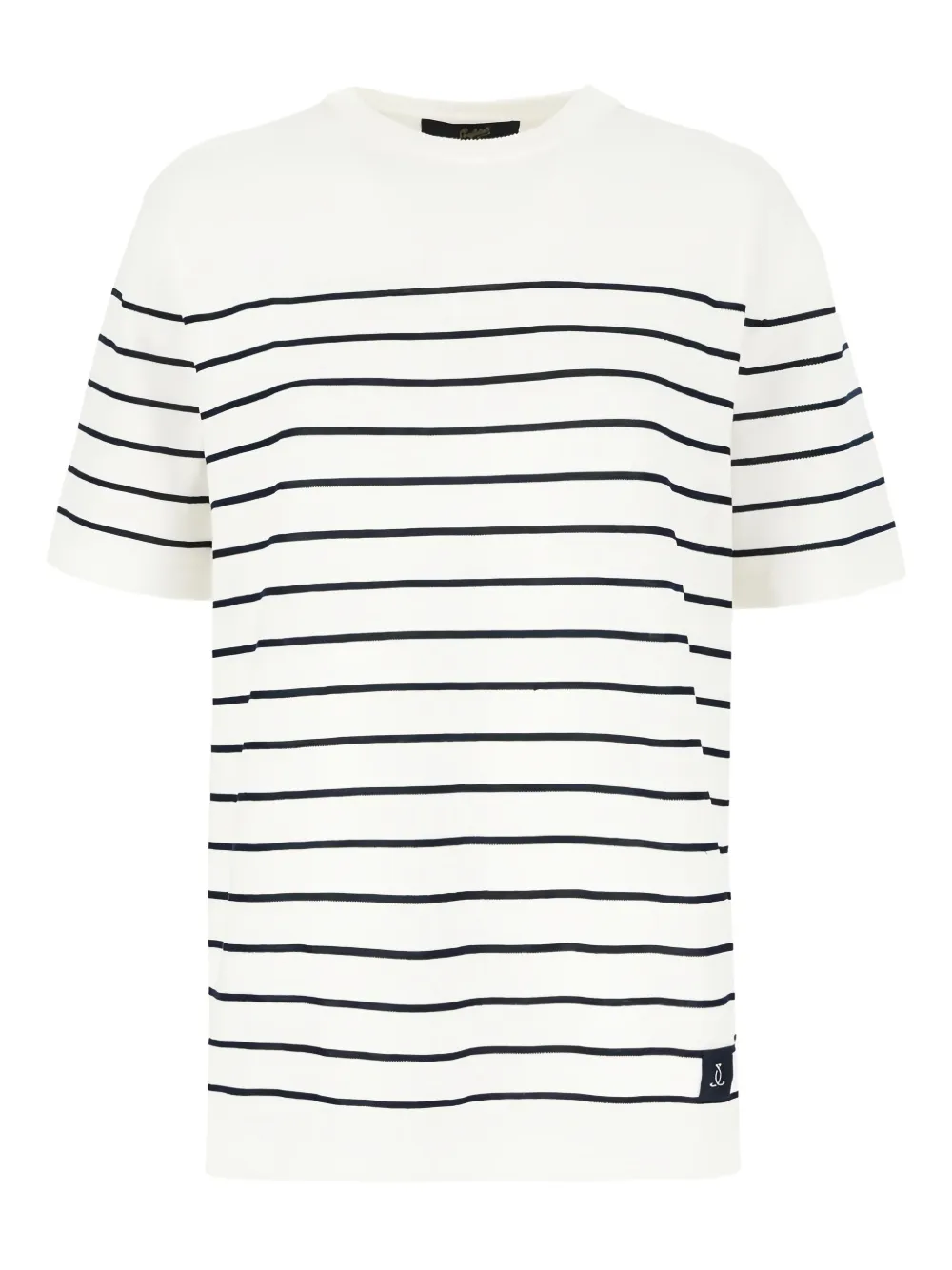 Полосатая футболка с короткими рукавами Seafarer, белый
Полосатая футболка с короткими рукавами Seafarer, белый