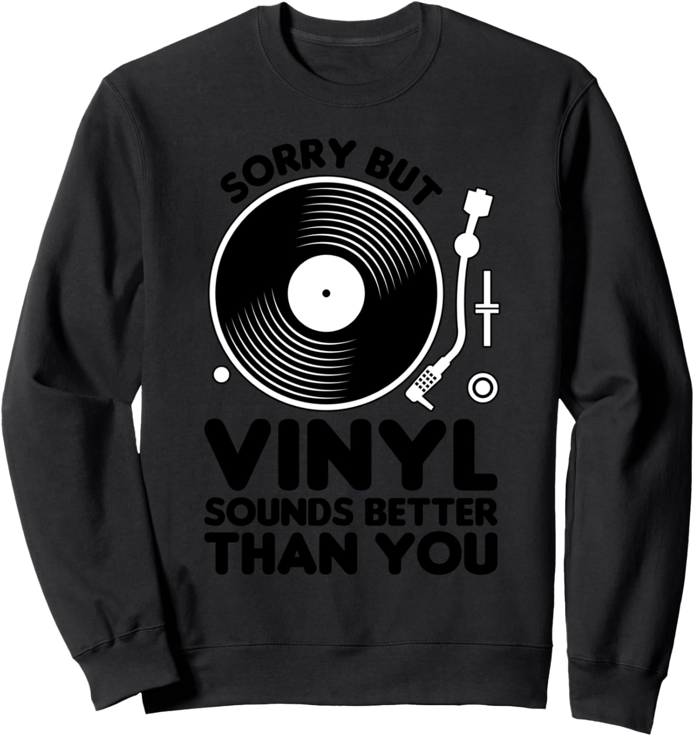 Толстовка, Посмотрите-ка на эту толстовку с виниловой пластинкой! Vinyl Record Recording Gifts, черный
Толстовка, Посмотрите-ка на эту толстовку с виниловой пластинкой! Vinyl Record Recording Gifts, черный