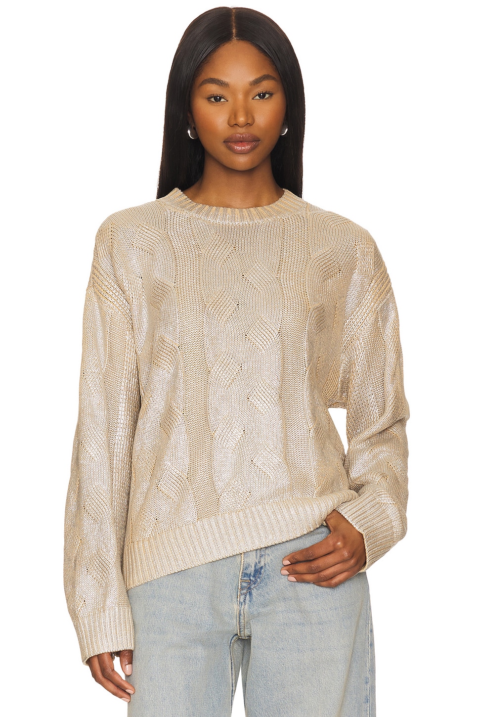 Пуловер everly Pistola, золотой
Пуловер everly Pistola, золотой