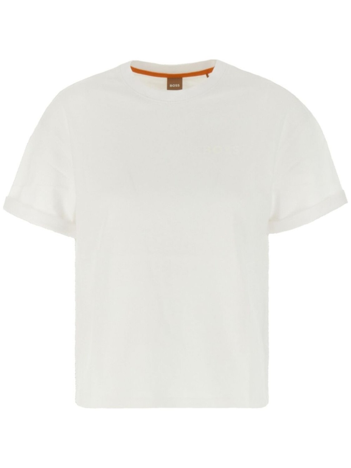 Футболка из хлопка с логотипом HUGO, белый
Футболка из хлопка с логотипом HUGO, белый