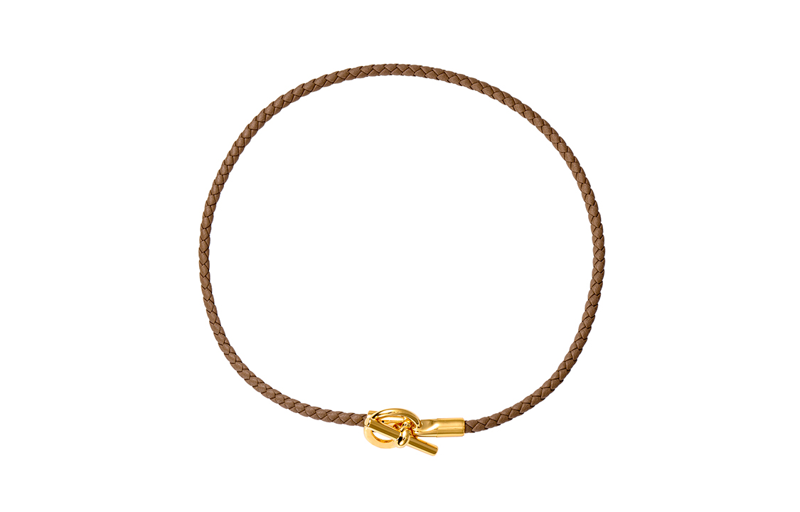 HERMES Браслет Glenan для женщин Elephant Gray
HERMES Браслет Glenan для женщин Elephant Gray