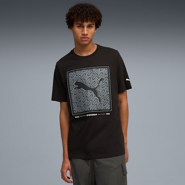 Мужская футболка Pattern Box Puma, черный
Мужская футболка Pattern Box Puma, черный