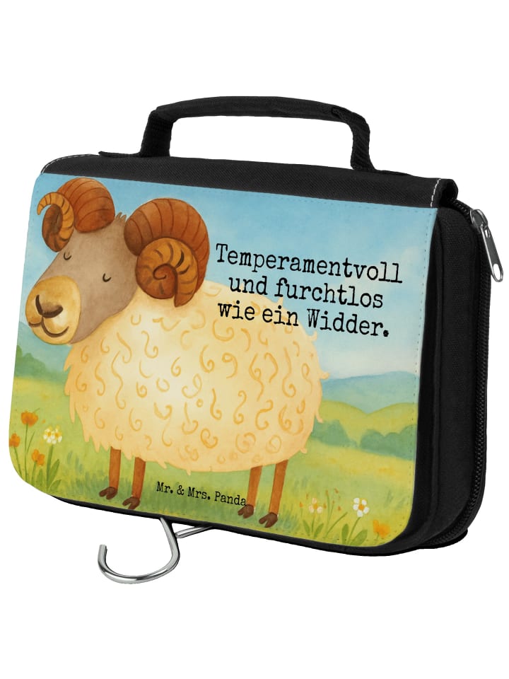 Mr. & Mrs. Panda Косметичка с изображением знака зодиака Овен... белого цвета
Mr. & Mrs. Panda Косметичка с изображением знака зодиака Овен... белого цвета