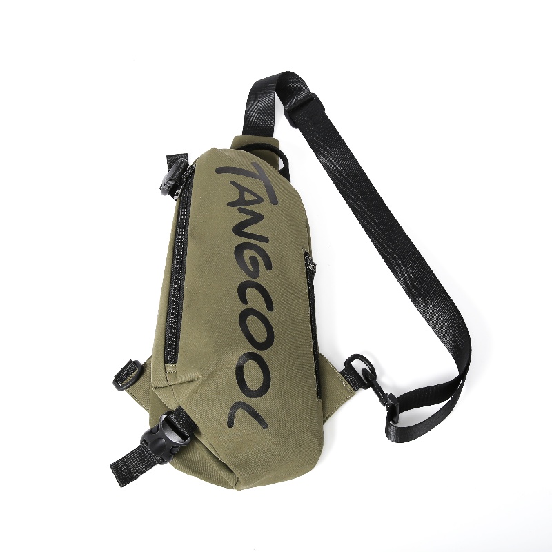 TANGCOOL Нейлоновая слинг-сумка унисекс разноцветная, Green (Upgraded) without Charm
TANGCOOL Нейлоновая слинг-сумка унисекс разноцветная, Green (Upgraded) without Charm