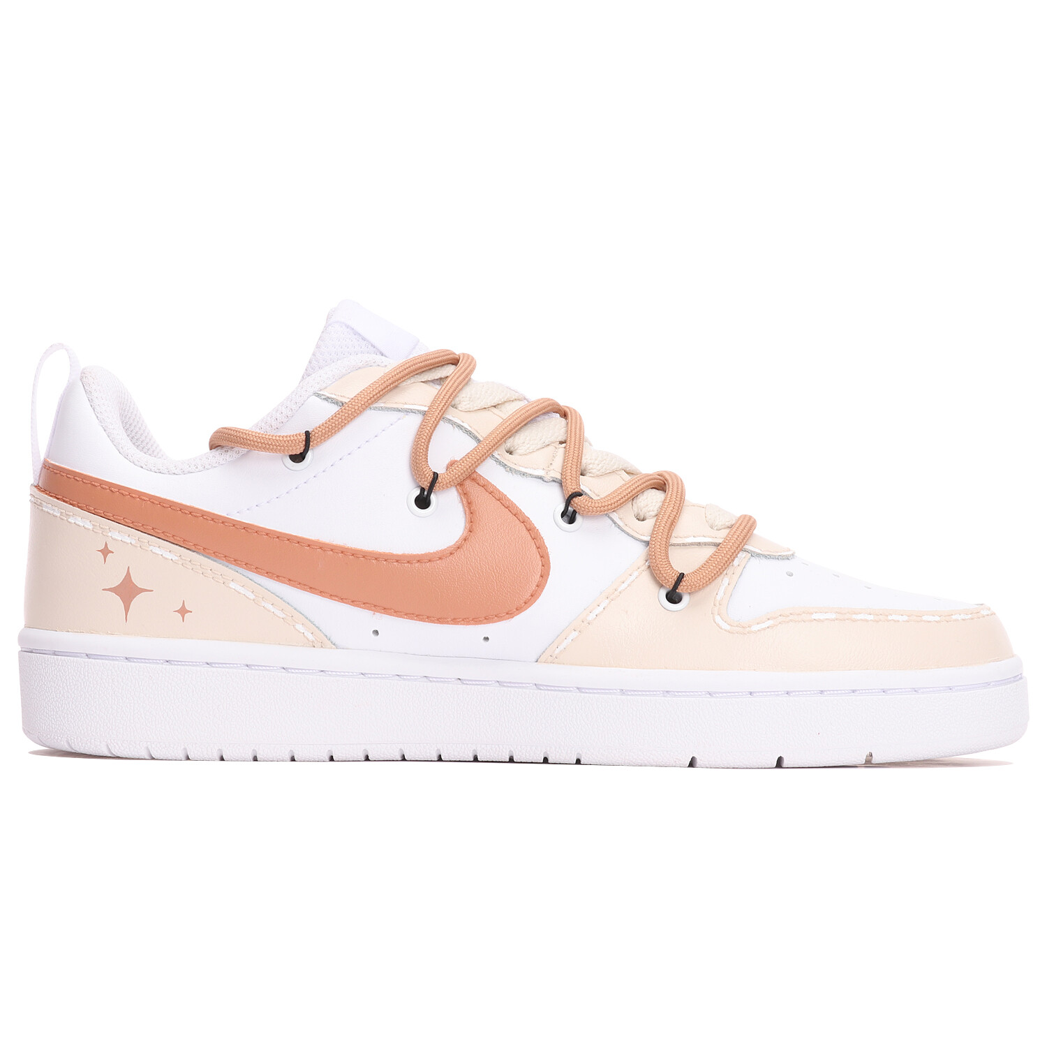 Кроссовки для скейтборда Court Borough женские низкие розовый/белый Nike
Кроссовки для скейтборда Court Borough женские низкие розовый/белый Nike