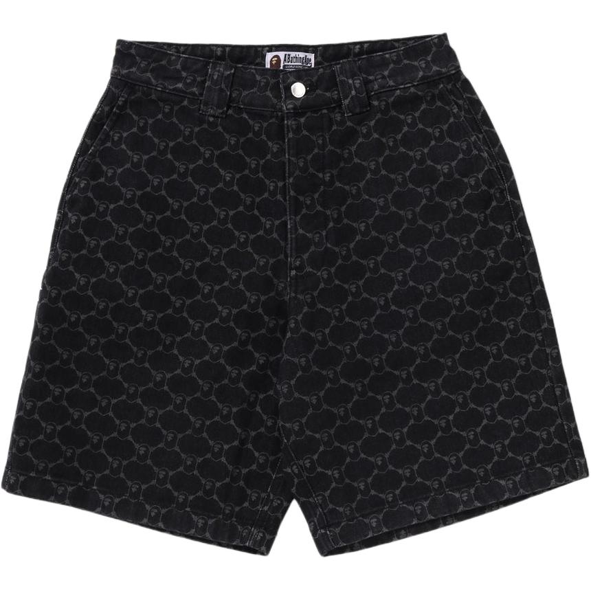 Шорты джинсовые Bape College Monogram Relaxed Fit 13oz A BATHING APE, черный
Шорты джинсовые Bape College Monogram Relaxed Fit 13oz A BATHING APE, черный