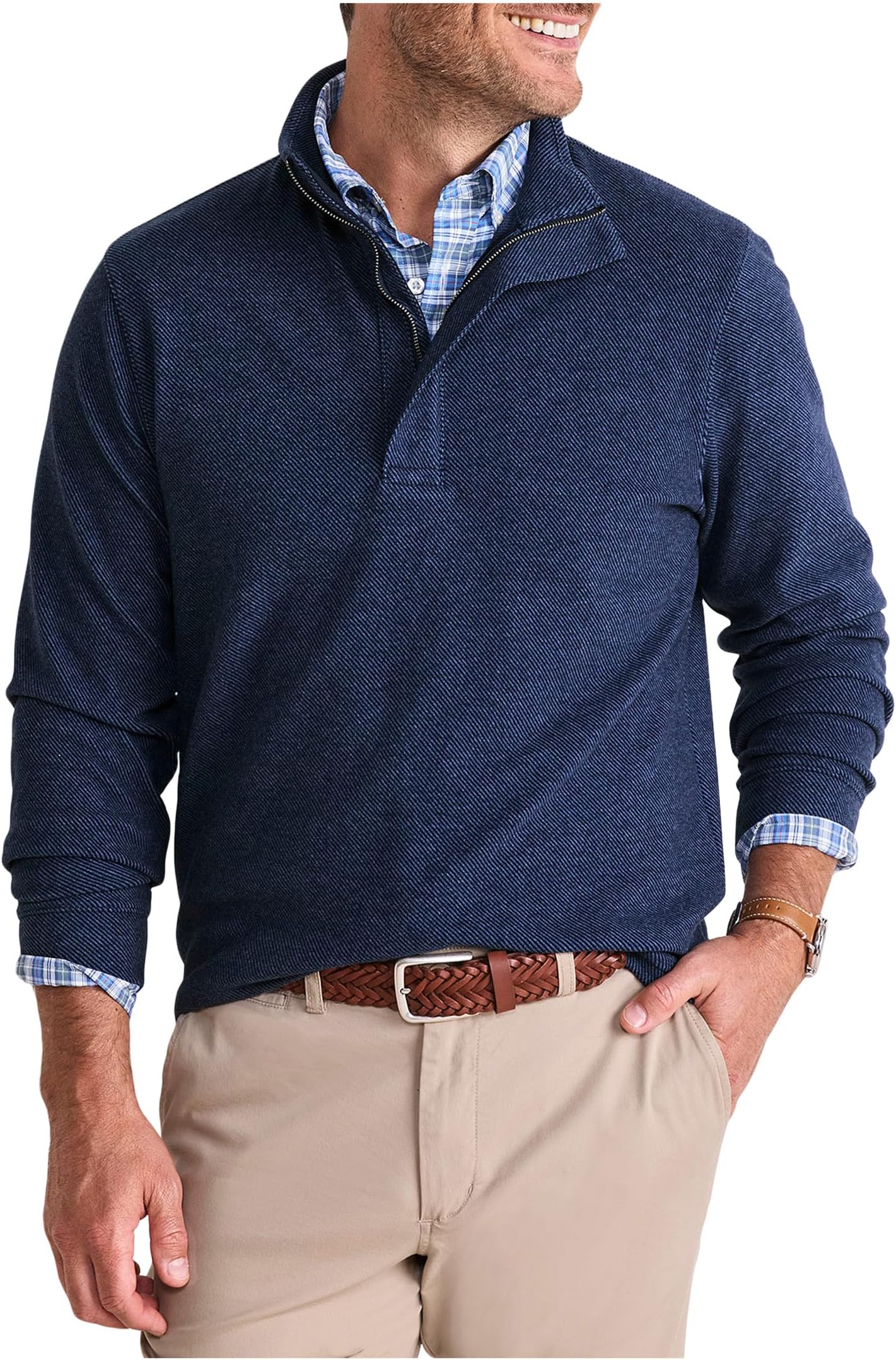 Мужская куртка Calmwater с застежкой-молнией на четверть длины Vineyard Vines, Deep Bay
Мужская куртка Calmwater с застежкой-молнией на четверть длины Vineyard Vines, Deep Bay