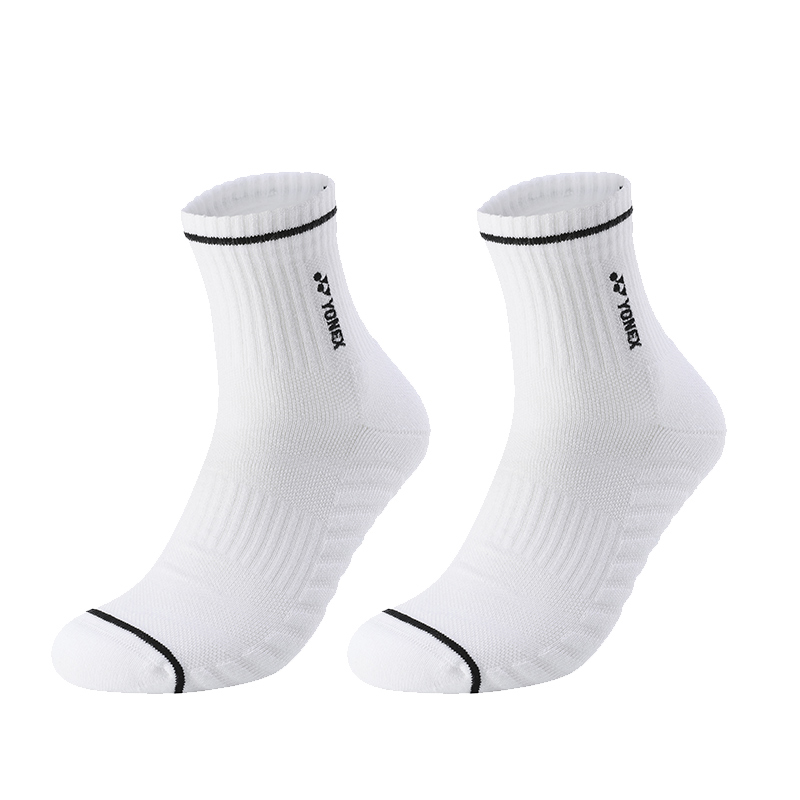 YONEX Мужские носки Crew комбо-сет White
YONEX Мужские носки Crew комбо-сет White