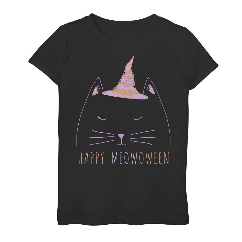 Футболка с рисунком Fifth Sun Happy Meowoween Witch Kitty для девочек 7–16 лет Licensed Character, черный
Футболка с рисунком Fifth Sun Happy Meowoween Witch Kitty для девочек 7–16 лет Licensed Character, черный