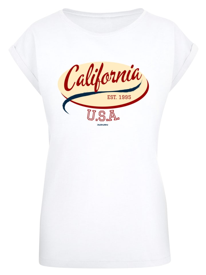 F4NT4STIC Футболка California с коротким рукавом, белая, Белый, F4NT4STIC Футболка California с коротким рукавом, белая
F4NT4STIC Футболка California с коротким рукавом, белая, Белый, F4NT4STIC Футболка California с коротким рукавом, белая