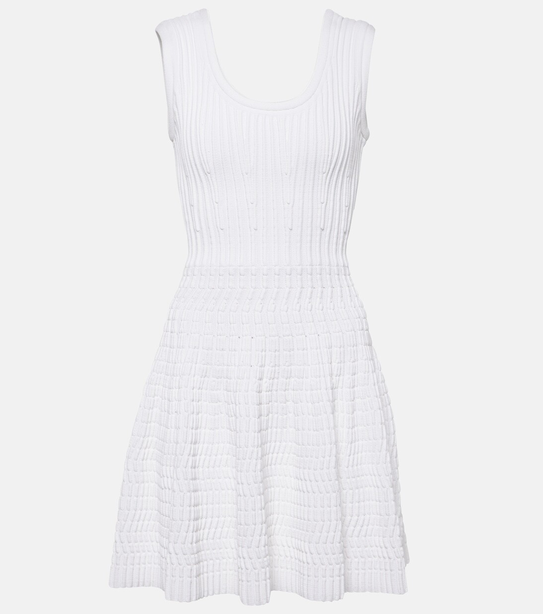 Мини-платье «пуантелле» Alaïa, белый
Мини-платье «пуантелле» Alaïa, белый