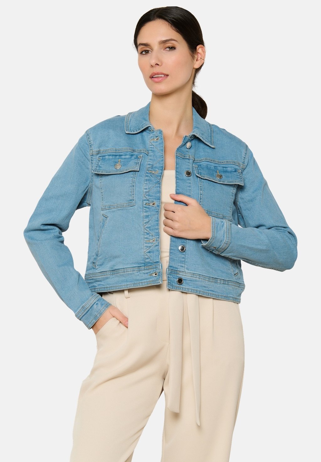 Джинсовая куртка LolaLiza, светло-голубой, Синий, Джинсовая куртка LolaLiza, светло-голубой
Джинсовая куртка LolaLiza, светло-голубой, Синий, Джинсовая куртка LolaLiza, светло-голубой