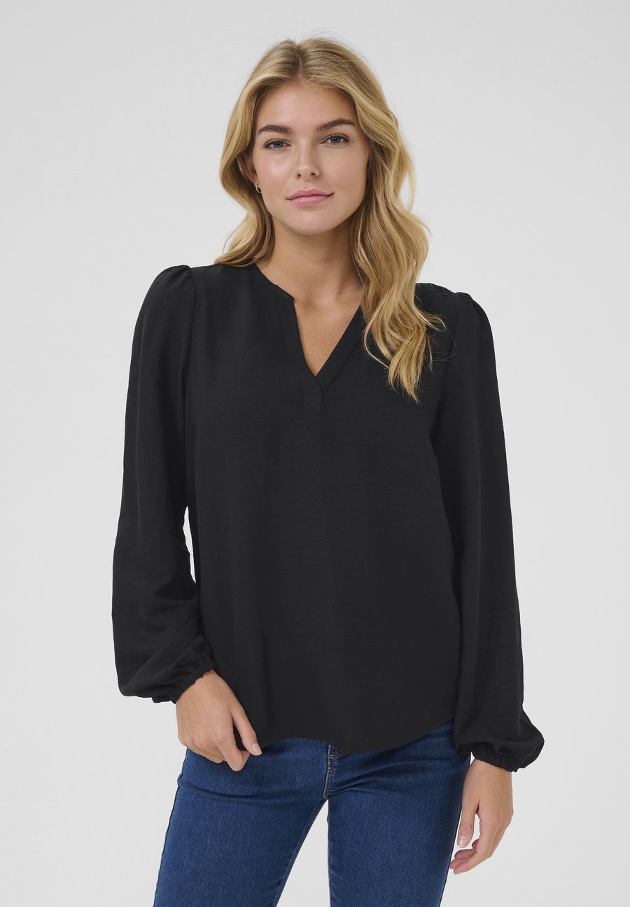 Блуза Kaffe KAANITA, Black Deep Cc/Black
Блуза Kaffe KAANITA, Black Deep Cc/Black