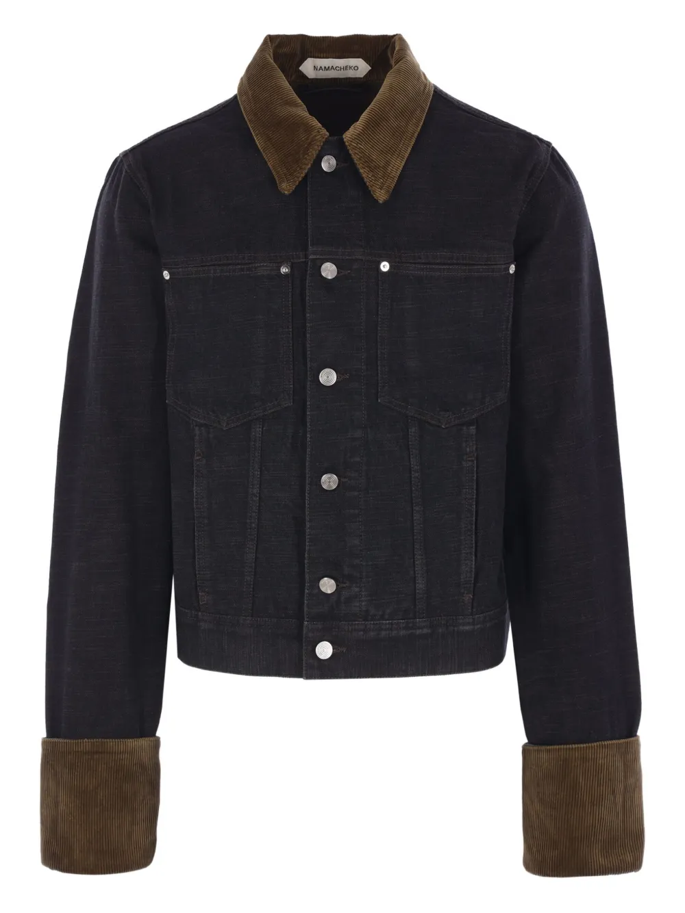 Джинсовая куртка Allenby Namacheko, черный
Джинсовая куртка Allenby Namacheko, черный