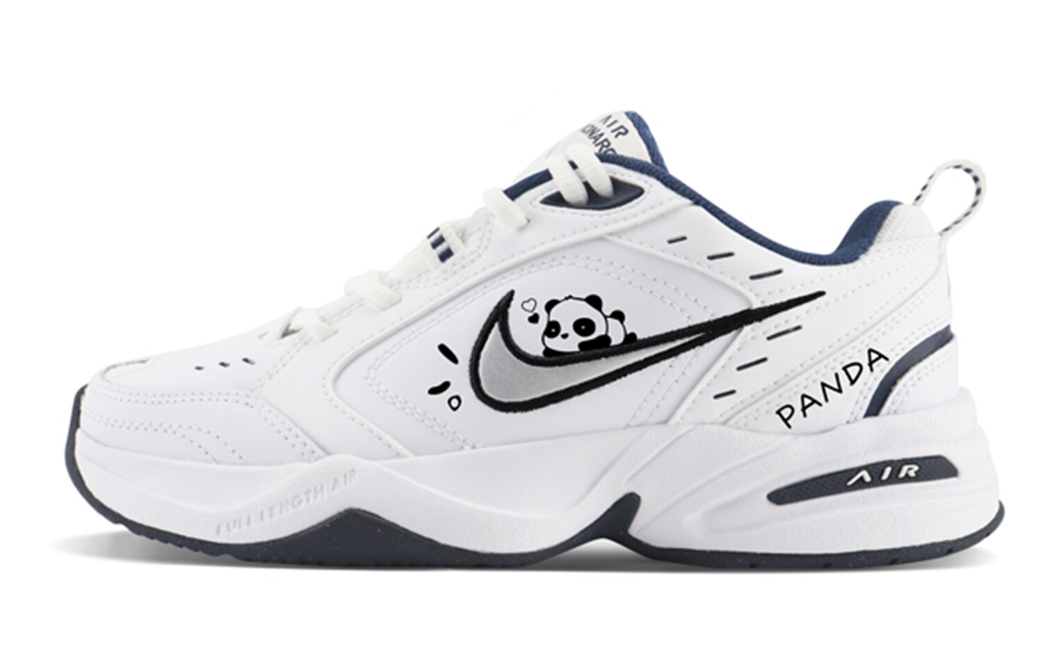 Кроссовки Air Monarch 4 Chunky унисекс с низким верхом белого/черного цвета Nike
Кроссовки Air Monarch 4 Chunky унисекс с низким верхом белого/черного цвета Nike
