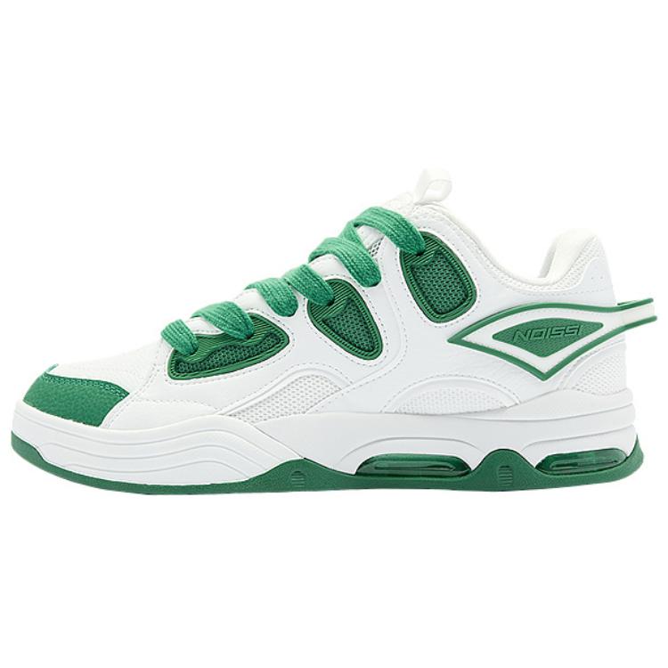 Непромокаемые легкие низкие скейтерские кроссовки мужские бело-зеленые QIAODAN, Jordan White/Pine Green
Непромокаемые легкие низкие скейтерские кроссовки мужские бело-зеленые QIAODAN, Jordan White/Pine Green